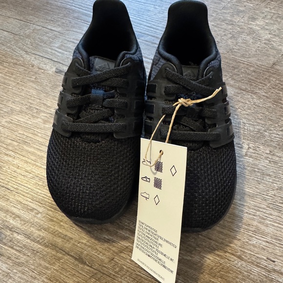 Adidas UBounce DNA Black Athletic Shoes Toddler - Picture 4 of 7